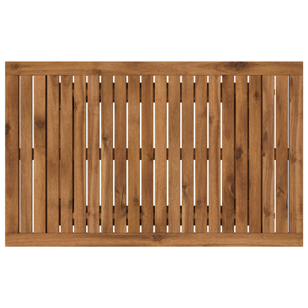 vidaXL naturalny 90 x 55 x 75/44,5 cm