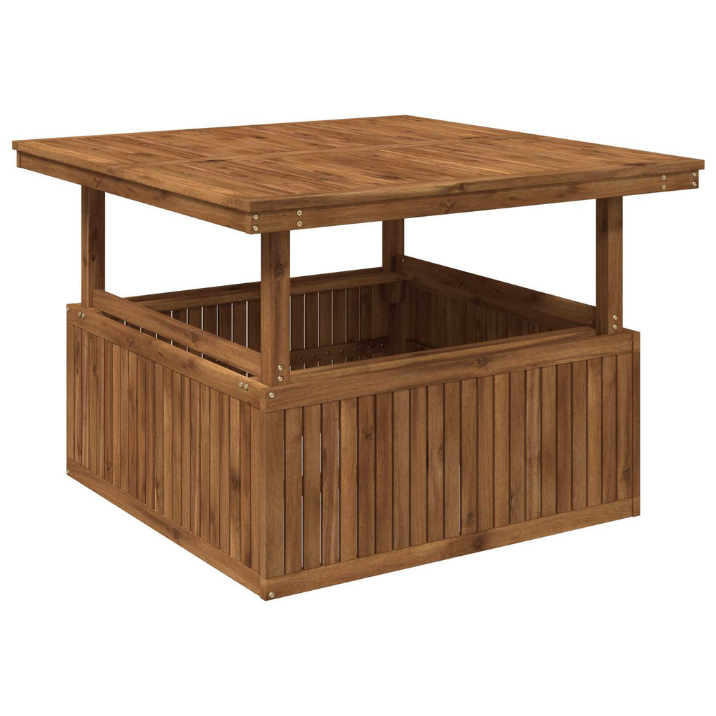 vidaXL naturalny 108,5 x 110 x 75/44,5 cm