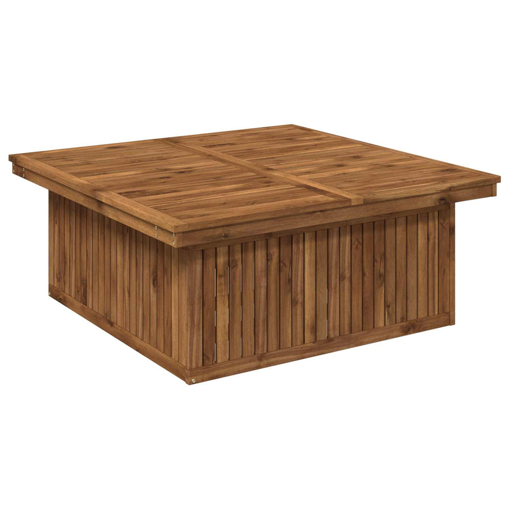 vidaXL naturalny 108,5 x 110 x 75/44,5 cm