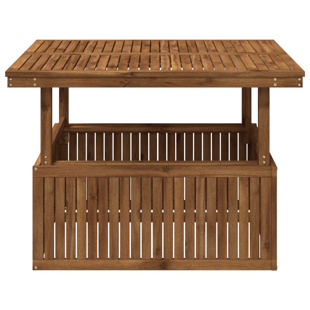 vidaXL naturalny 108,5 x 110 x 75/44,5 cm