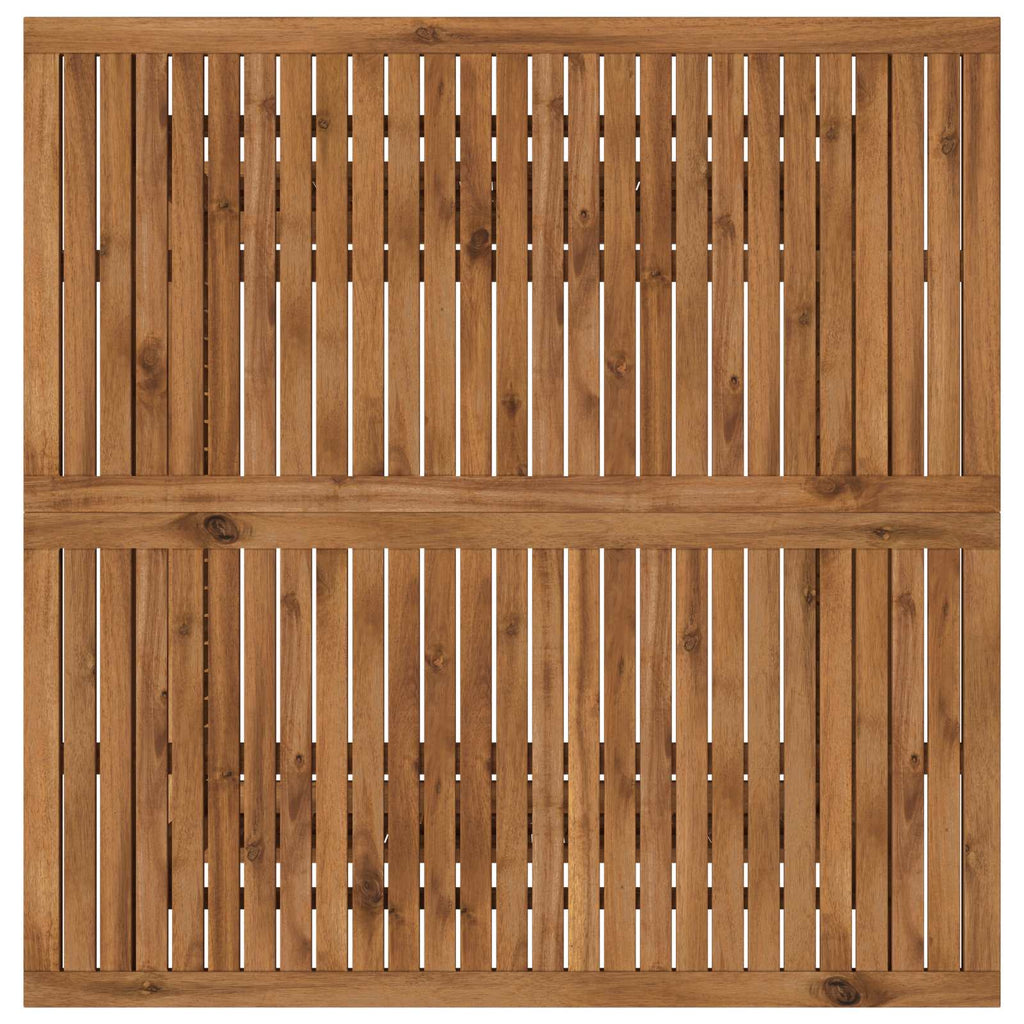 vidaXL naturalny 108,5 x 110 x 75/44,5 cm