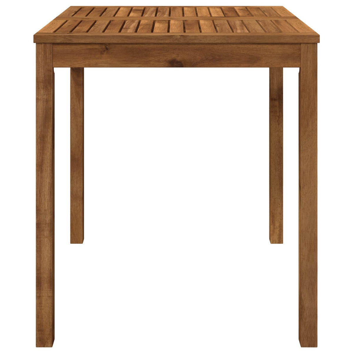 vidaXL Stół do kolacji w ogrodzie naturalny 70 x 68,5 x 75 cm