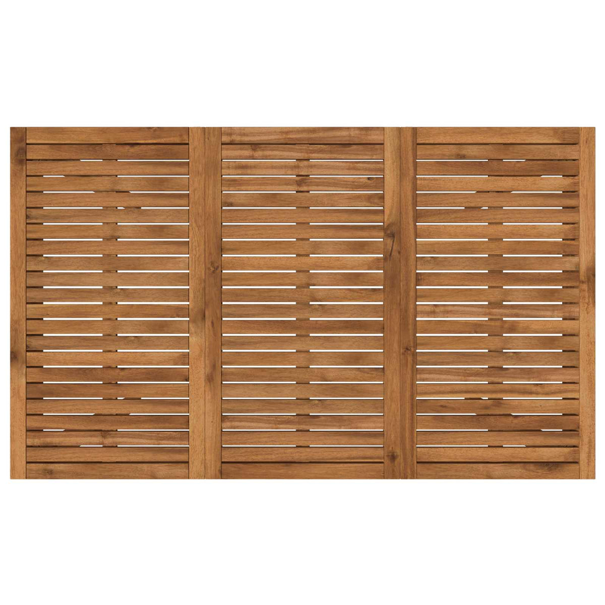 vidaXL Stół do kolacji w ogrodzie naturalny 147 x 88,5 x 75 cm