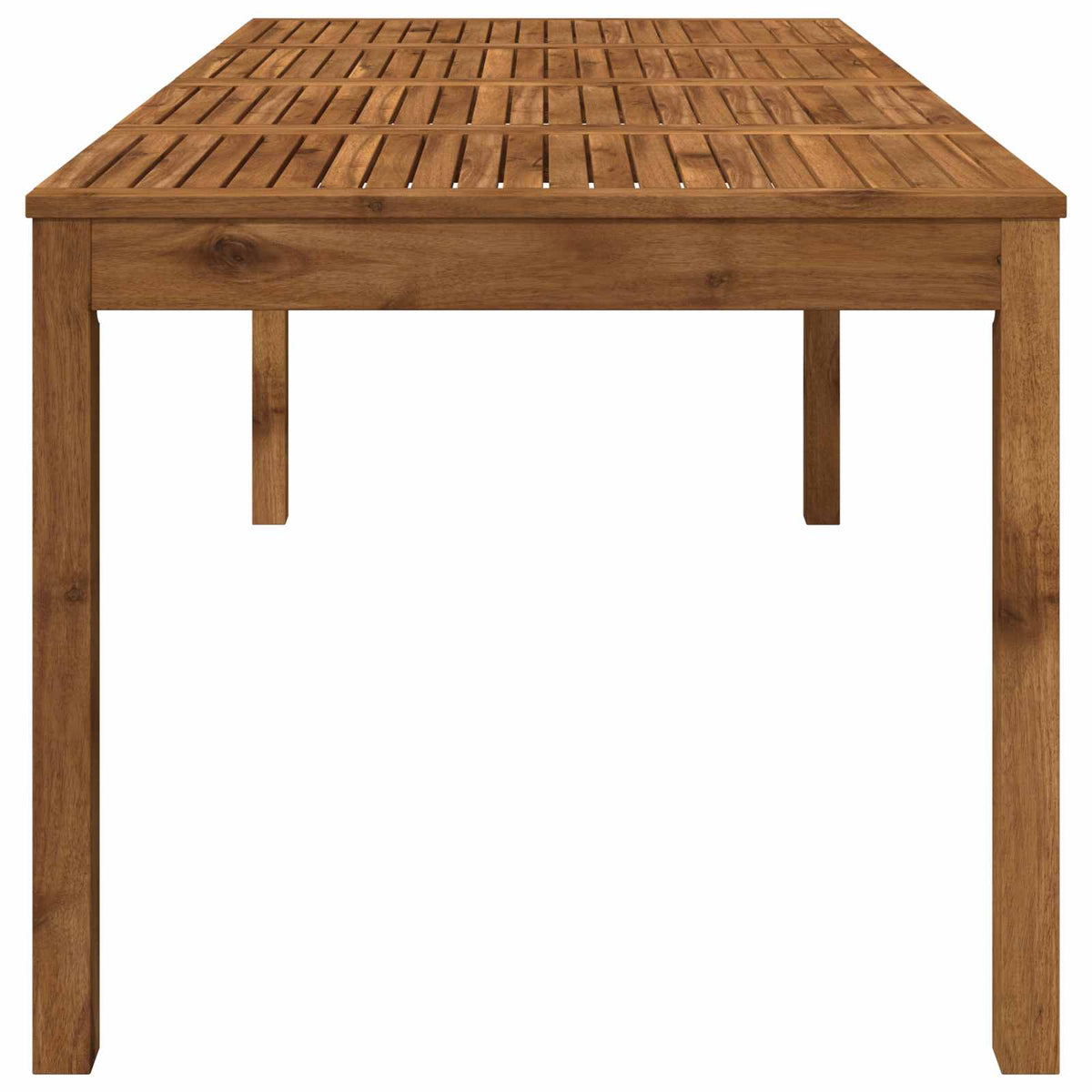 vidaXL Stół do kolacji w ogrodzie naturalny 180 x 88,5 x 75 cm