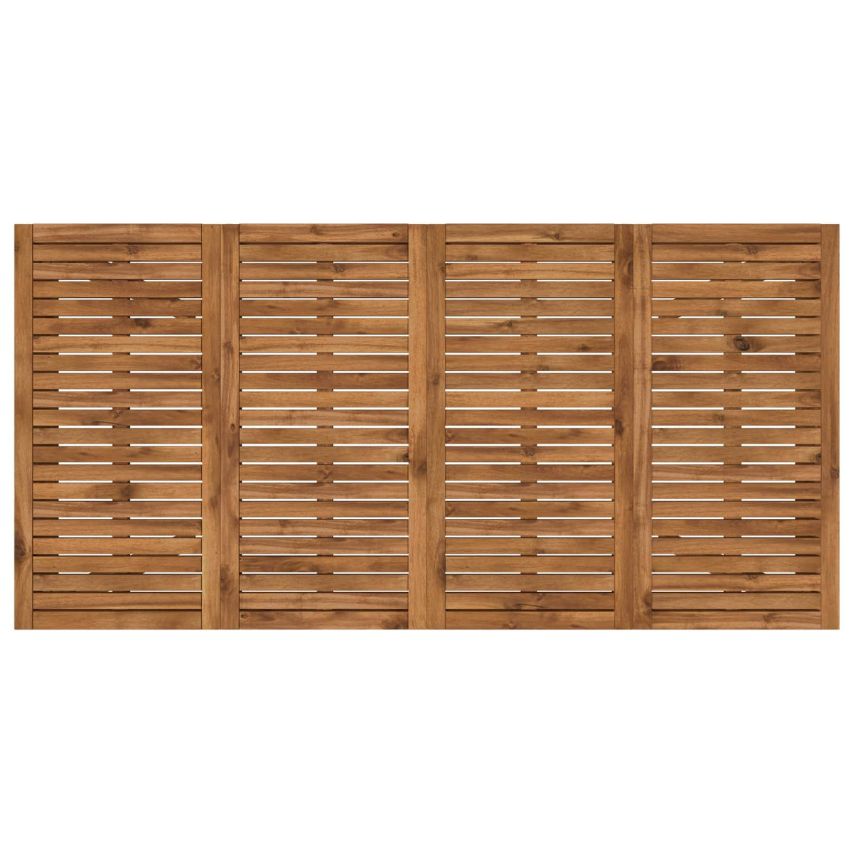 vidaXL Stół do kolacji w ogrodzie naturalny 180 x 88,5 x 75 cm