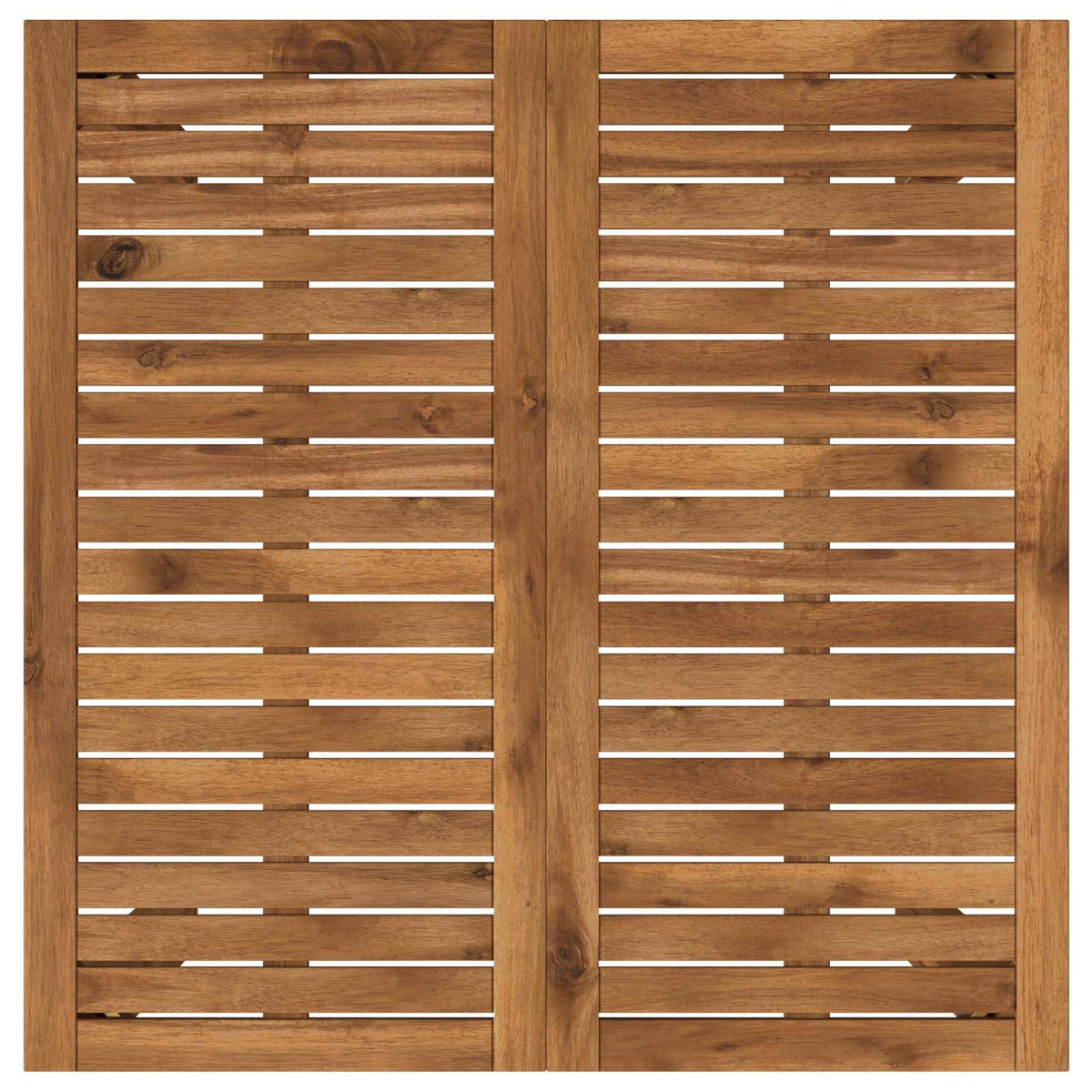 vidaXL Stół barowy ogrodowy naturalny 80 x 80,5 x 105 cm