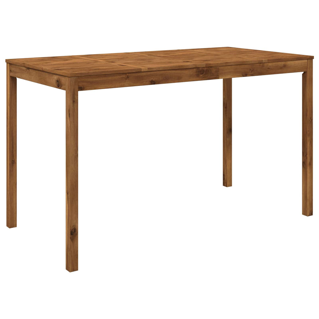 vidaXL Stół barowy ogrodowy naturalny 180 x 88,5 x 105 cm