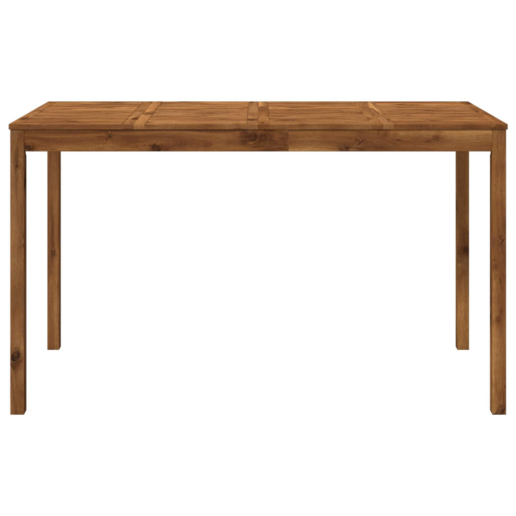 vidaXL Stół barowy ogrodowy naturalny 180 x 88,5 x 105 cm