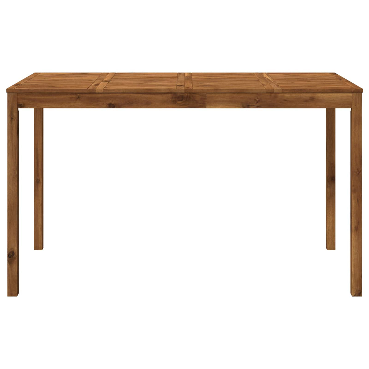 vidaXL Stół barowy ogrodowy naturalny 180 x 88,5 x 105 cm