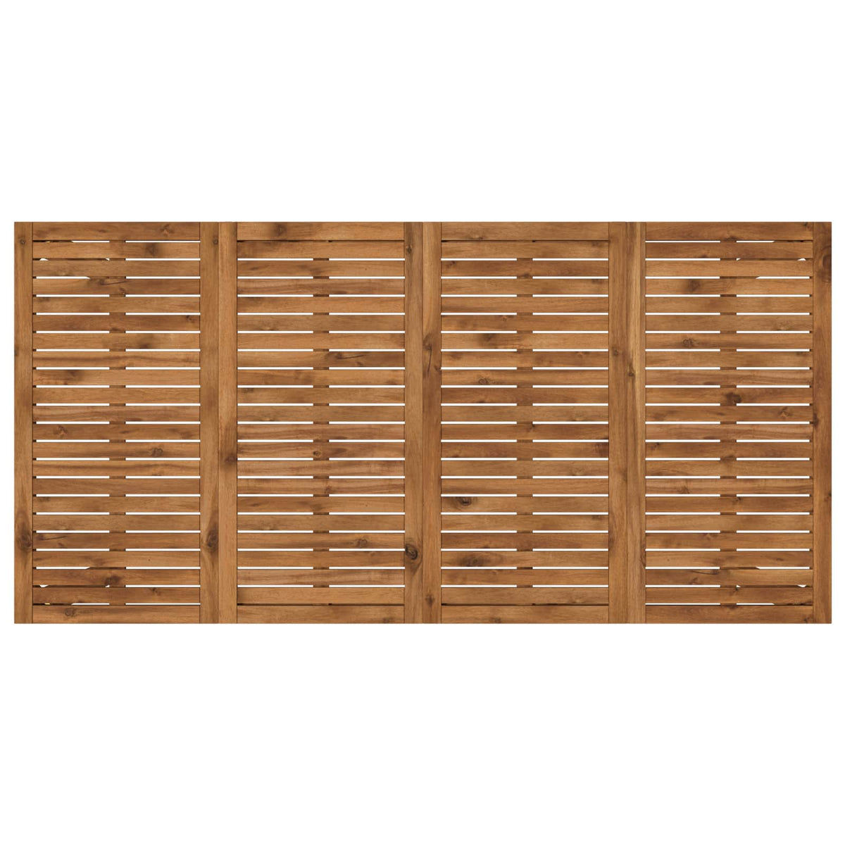 vidaXL Stół barowy ogrodowy naturalny 180 x 88,5 x 105 cm