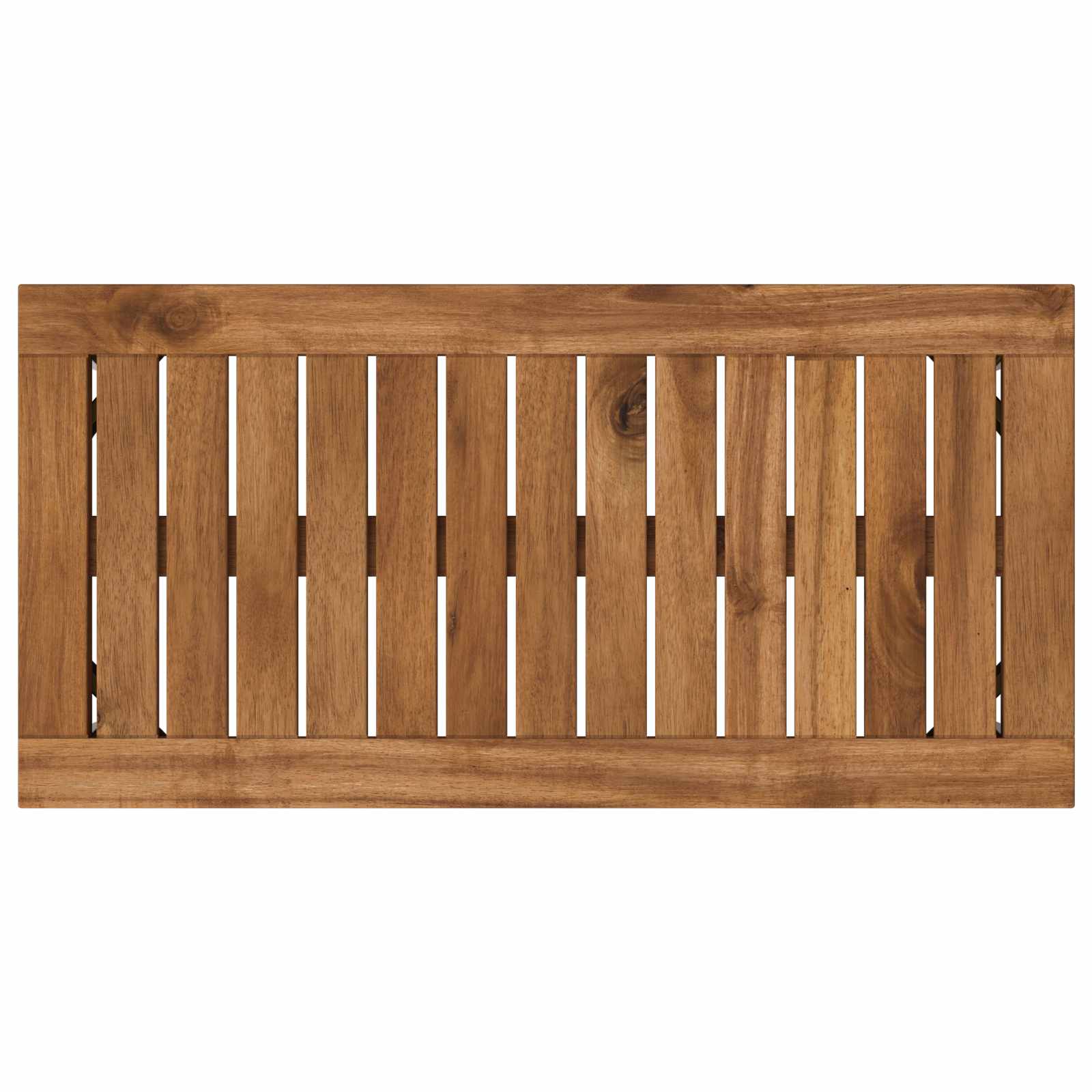vidaXL Stolik kawowy Naturalne i białe 60,5 x 30 x 36 cm