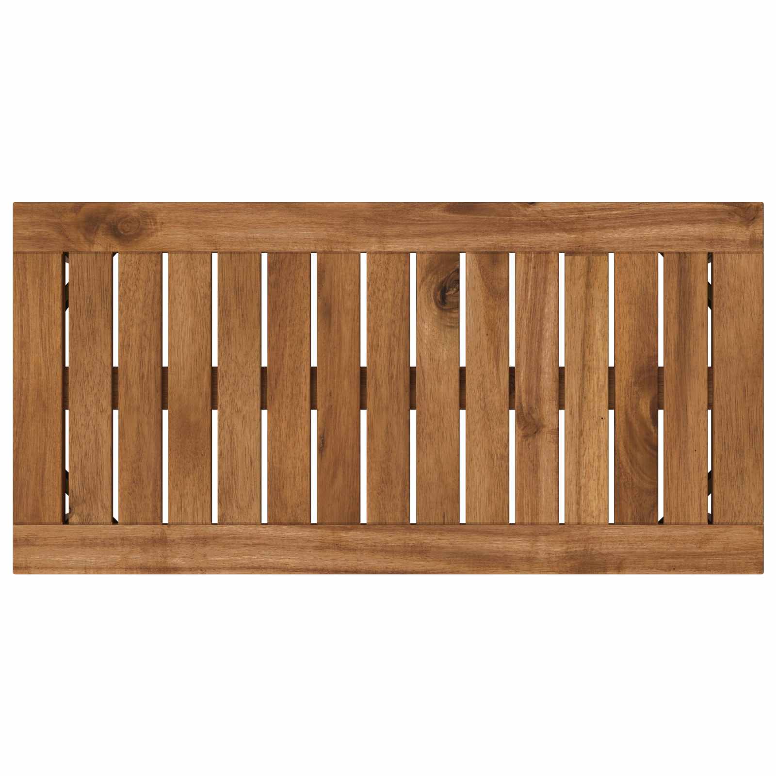 vidaXL Stolik kawowy Naturalny i kawowy 60,5 x 30 x 36 cm