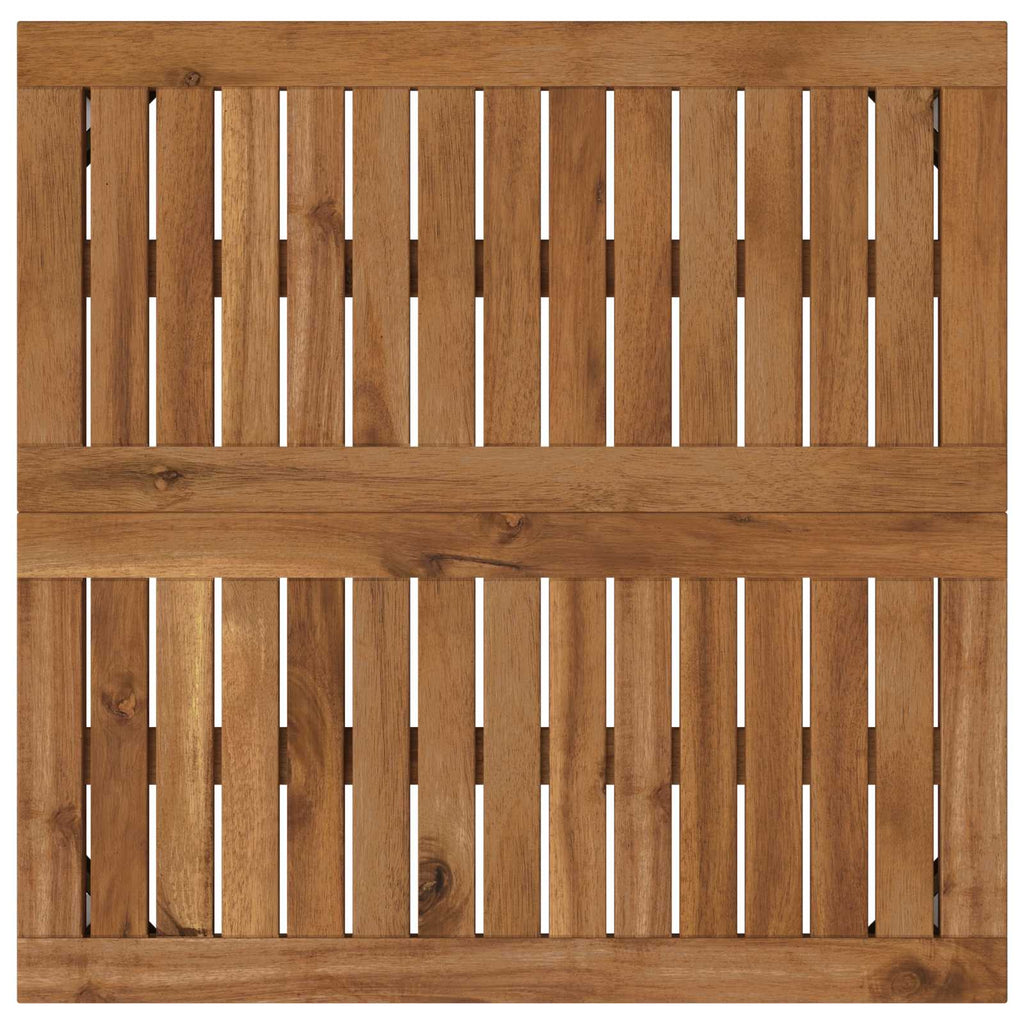 vidaXL Stolik kawowy Naturalne i białe 60 x 60,5 x 36 cm