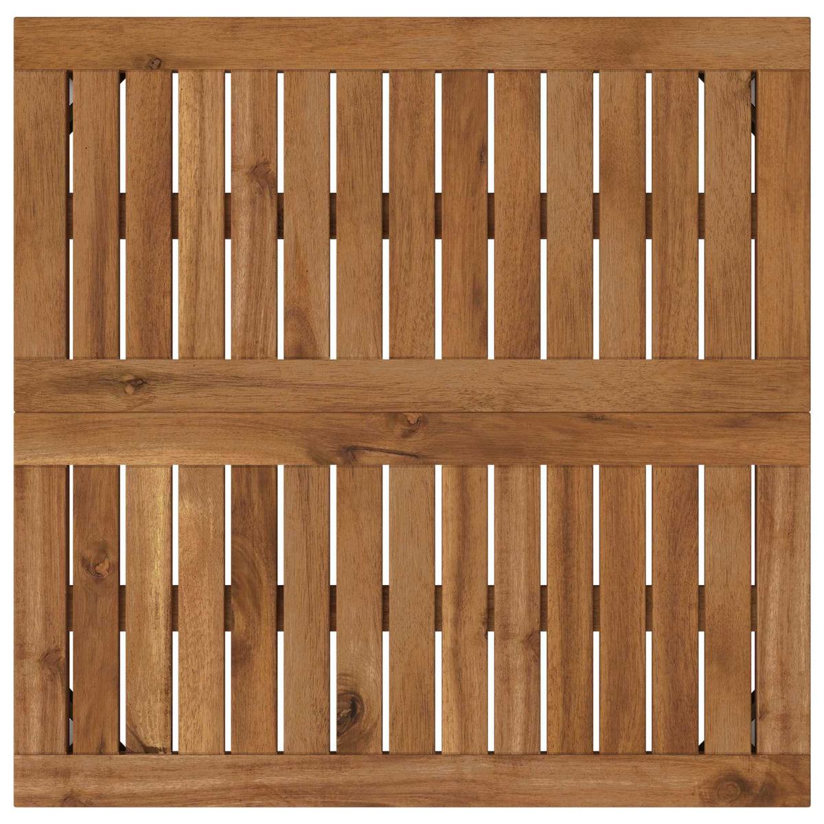 vidaXL Stolik kawowy Naturalne i białe 60 x 60,5 x 36 cm