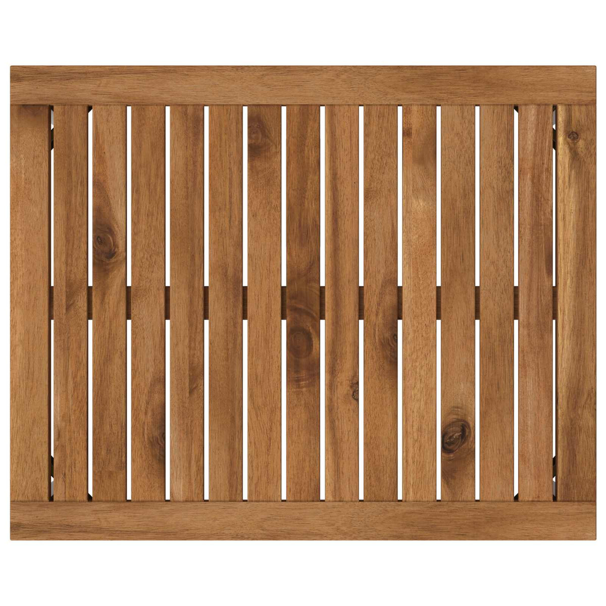 vidaXL Stolik kawowy Naturalne i białe 49 x 60,5 x 36 cm