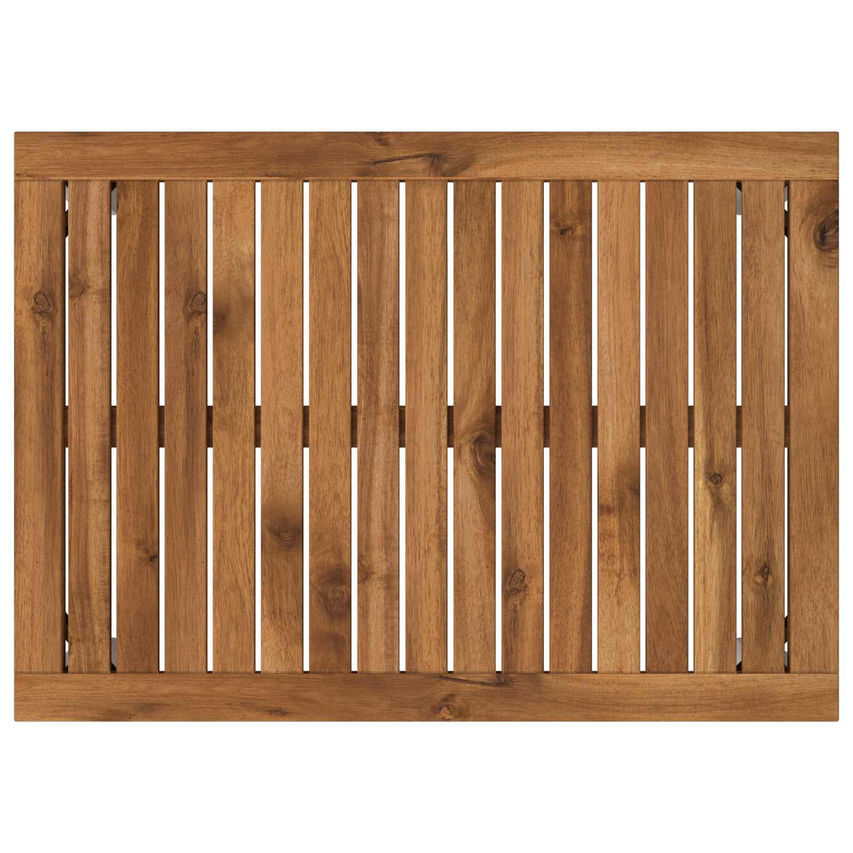 vidaXL Stolik kawowy Naturalne i białe 49 x 68,5 x 36 cm