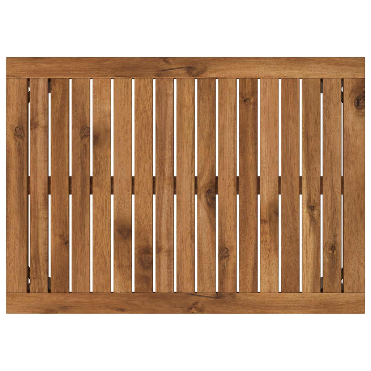 vidaXL Stolik kawowy Naturalny i kawowy 50 x 68,5 x 36 cm