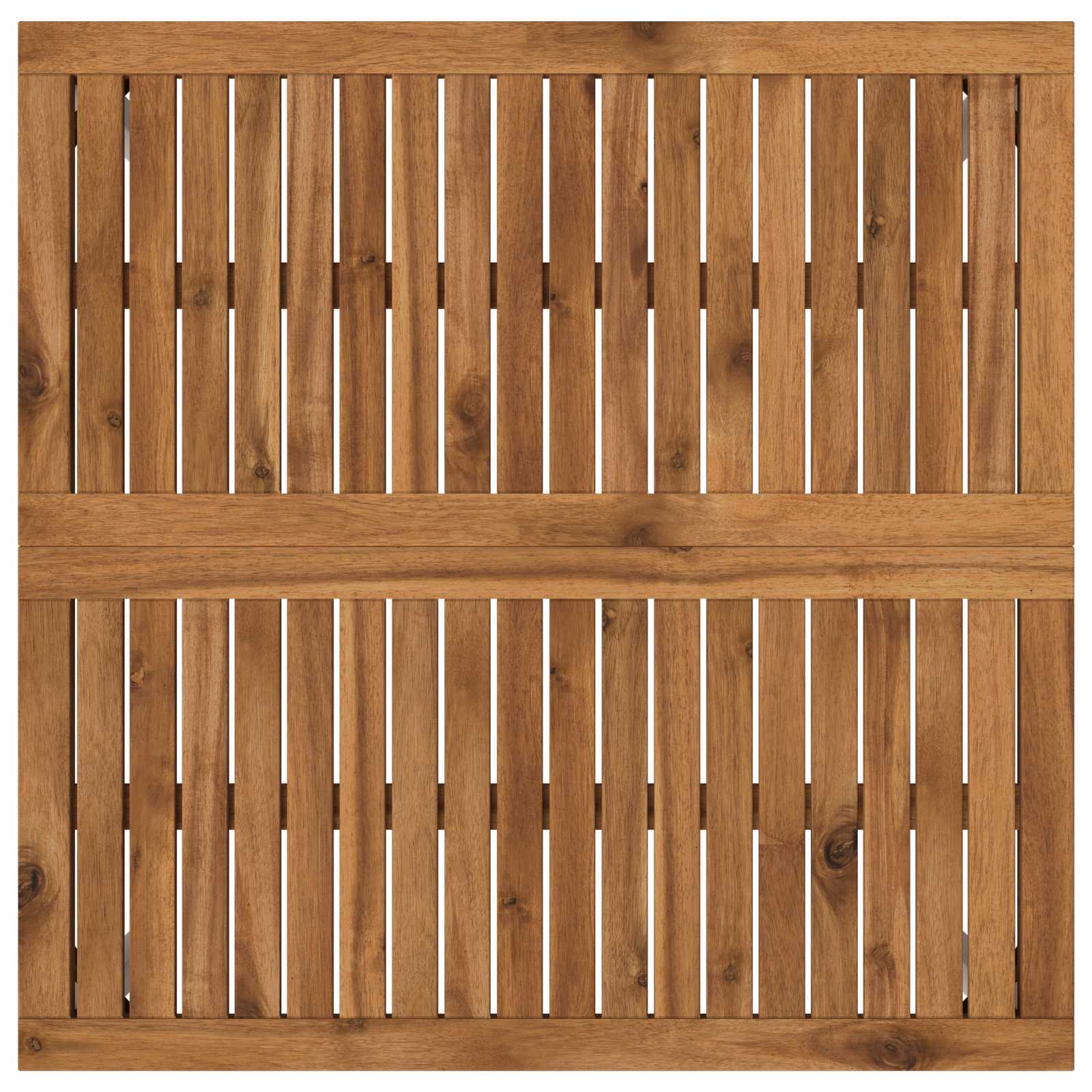 vidaXL Stolik kawowy Naturalne i białe 80 x 80,5 x 45 cm