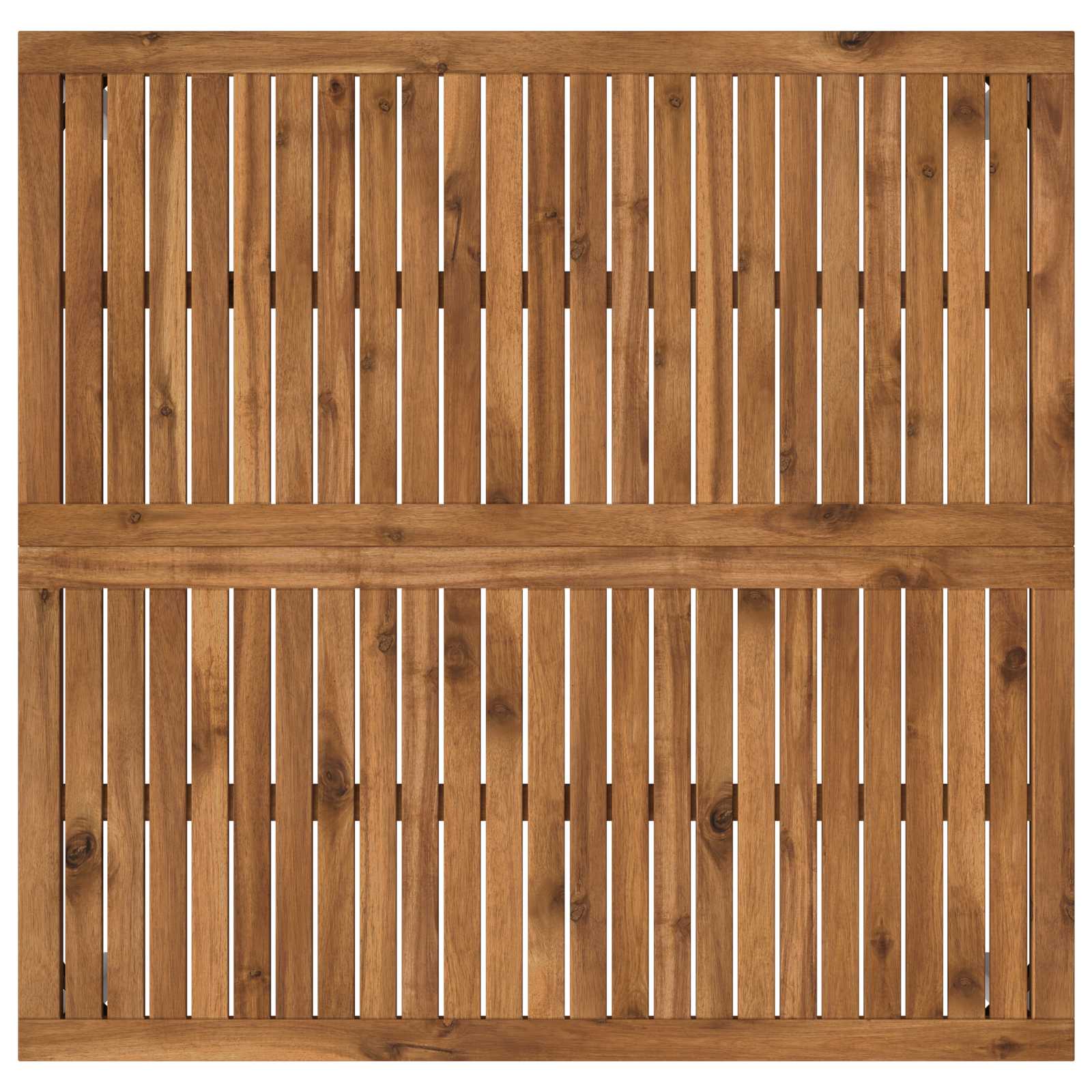 vidaXL Stolik kawowy Naturalne i białe 100 x 100,5 x 45 cm