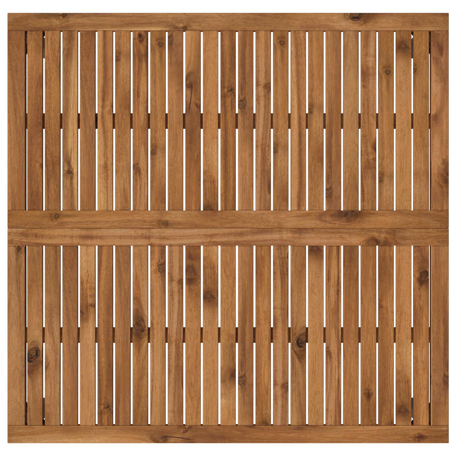 vidaXL Stolik kawowy Naturalny i kawowy 100 x 100,5 x 45 cm