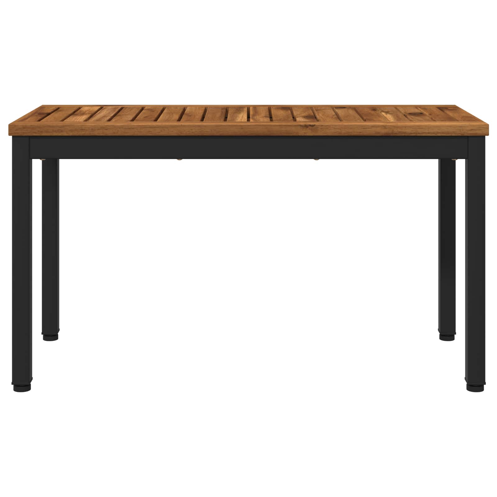 vidaXL Ławka ogrodowa 80,5 x 35 x 45 cm Lite Drewno Akacji Prostokątny