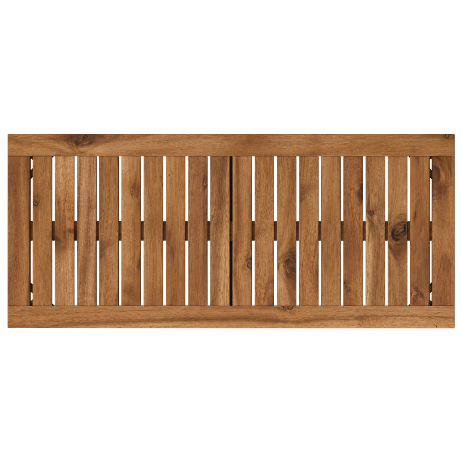 vidaXL Ławka ogrodowa 80,5 x 35 x 45 cm Lite Drewno Akacji Prostokątny
