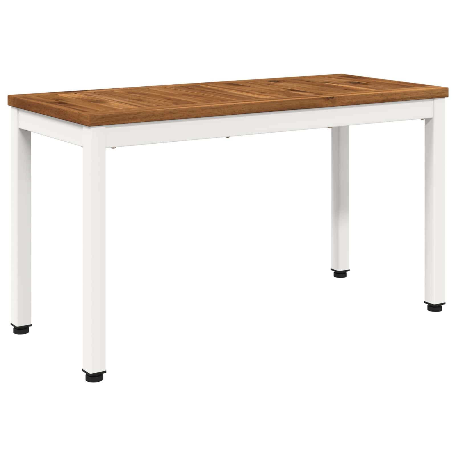 vidaXL Ławka ogrodowa 80,5 x 35 x 45 cm Lite Drewno Akacji Prostokątny