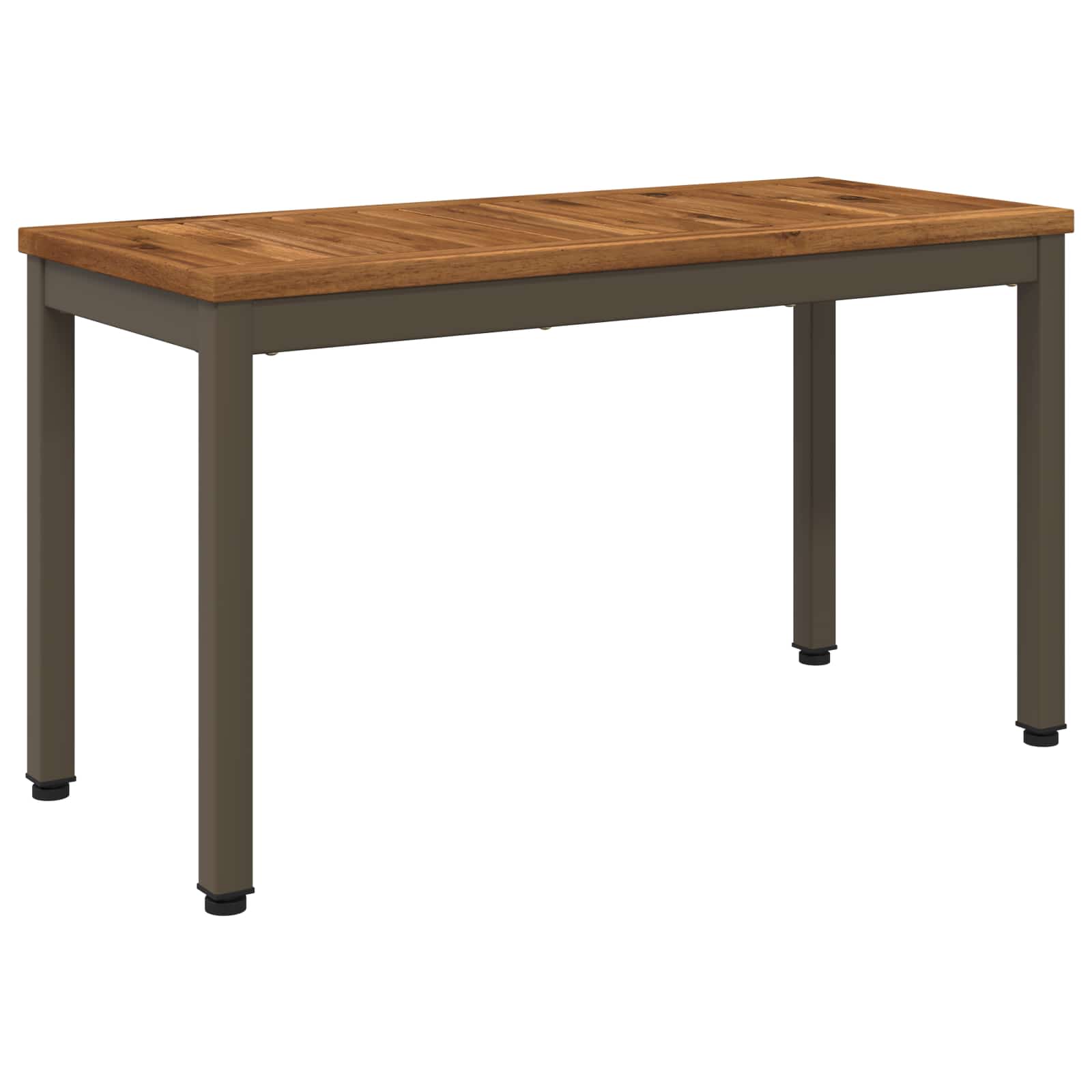 vidaXL Ławka ogrodowa 80,5 x 35 x 45 cm Lite Drewno Akacji Prostokątny