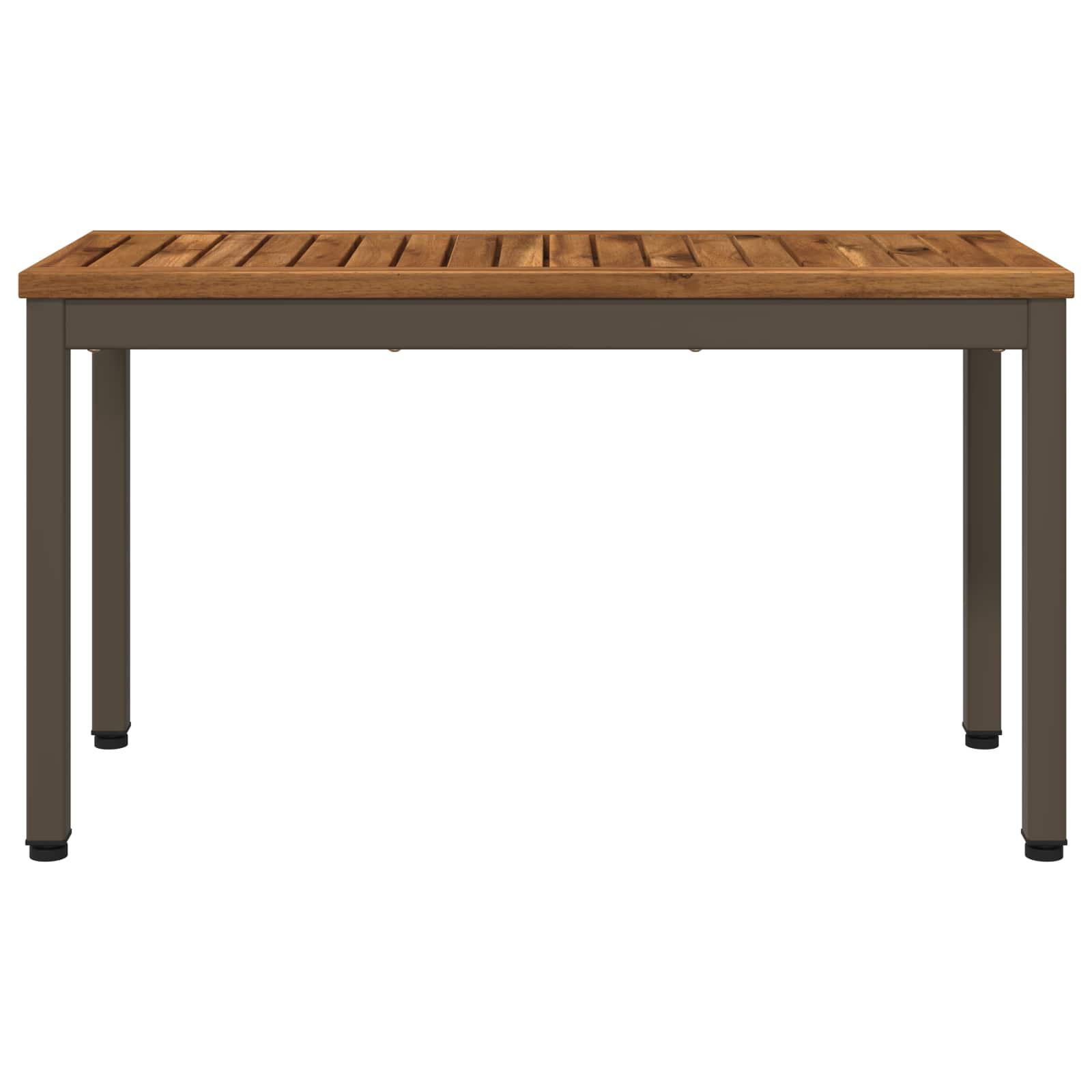 vidaXL Ławka ogrodowa 80,5 x 35 x 45 cm Lite Drewno Akacji Prostokątny