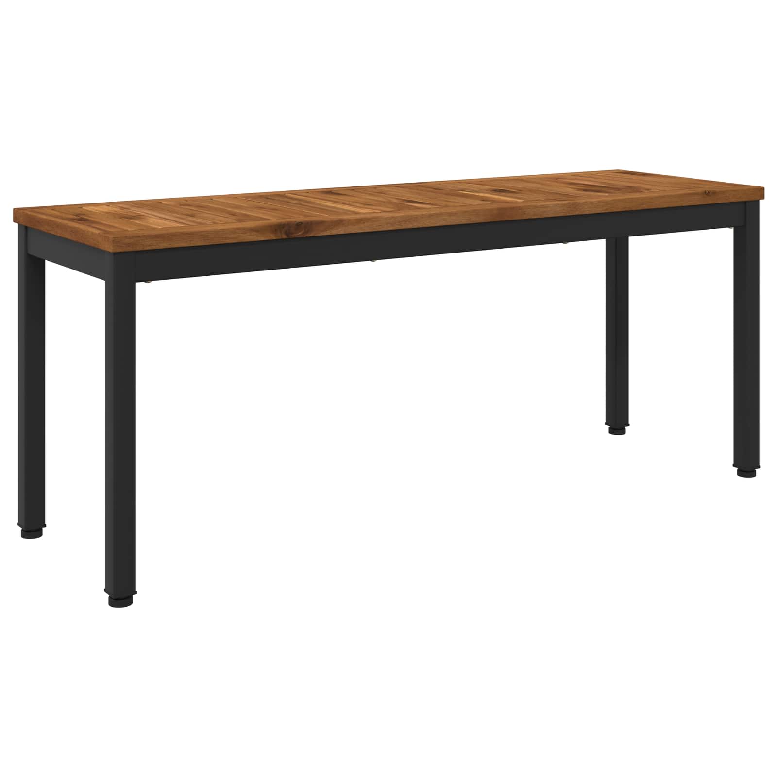 vidaXL Ławka ogrodowa 108,5 x 35 x 45 cm Lite Drewno Akacji