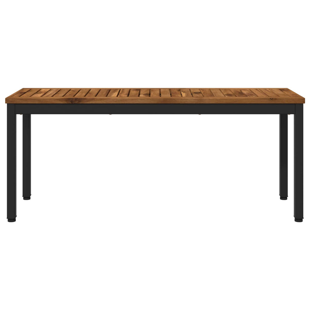 vidaXL Ławka ogrodowa 108,5 x 35 x 45 cm Lite Drewno Akacji