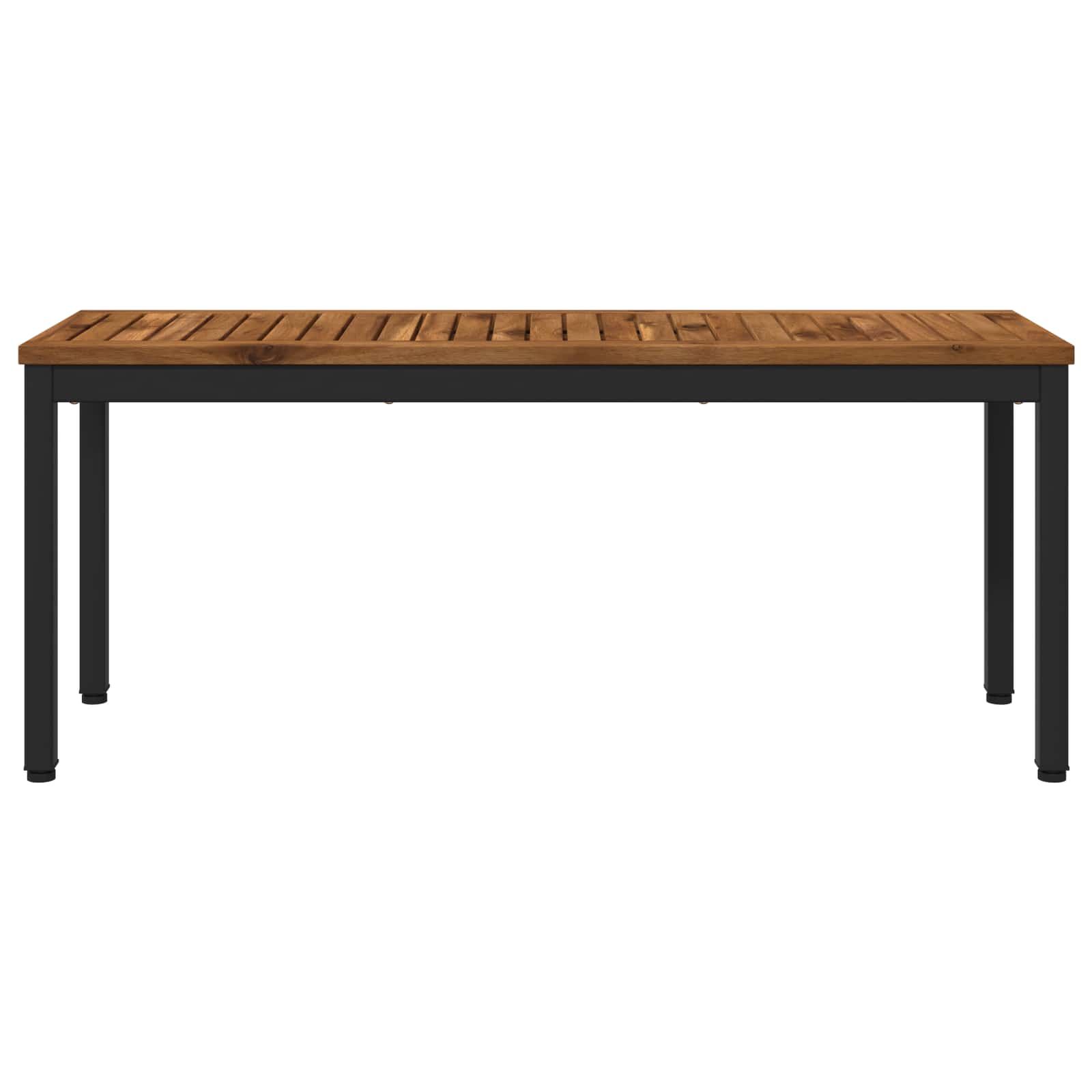 vidaXL Ławka ogrodowa 108,5 x 35 x 45 cm Lite Drewno Akacji
