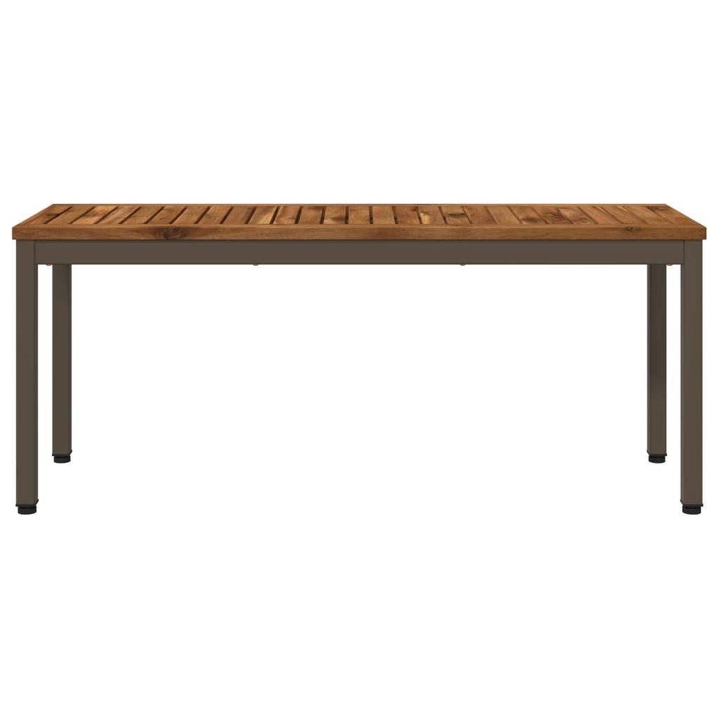 vidaXL Ławka ogrodowa 108,5 x 35 x 45 cm Lite Drewno Akacji