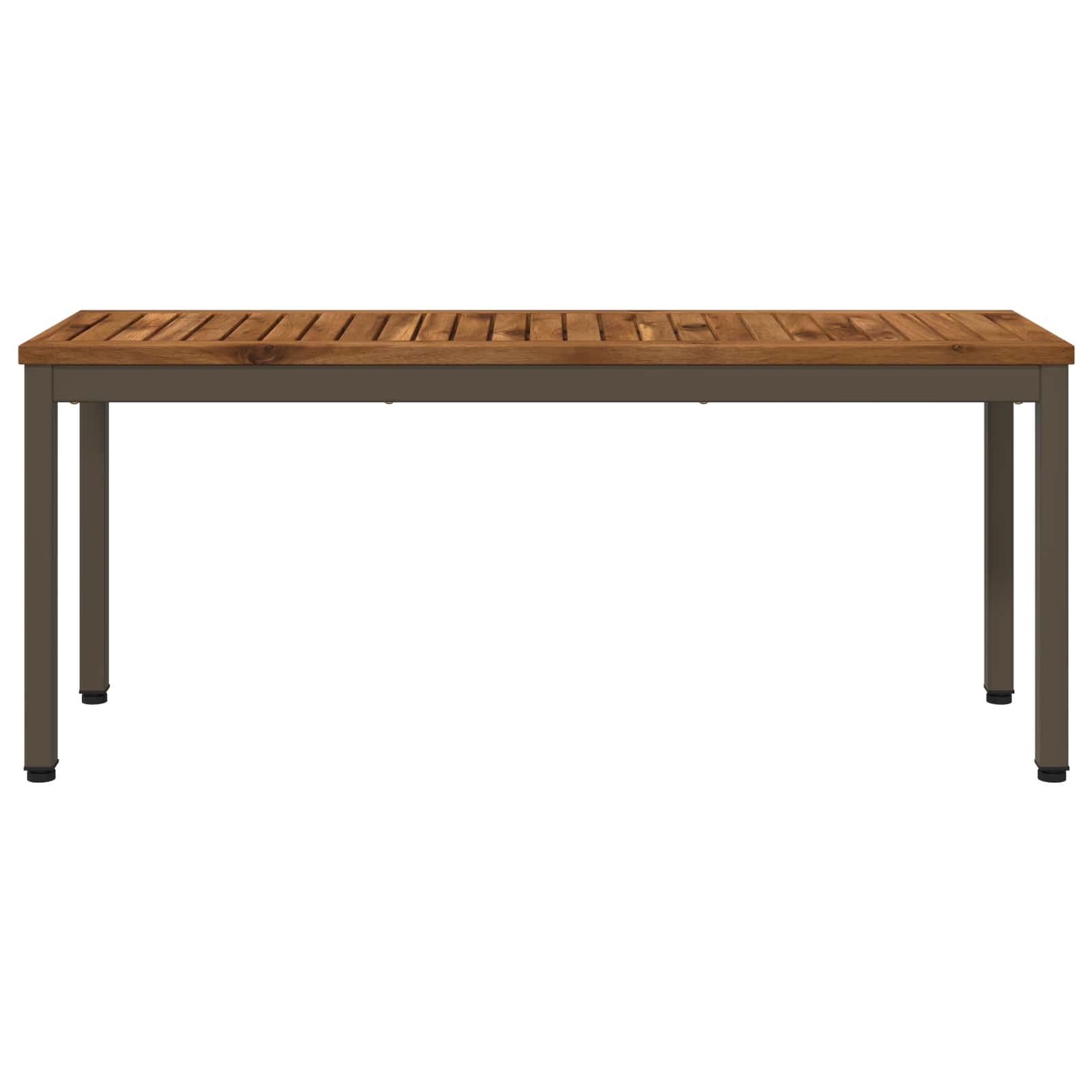 vidaXL Ławka ogrodowa 108,5 x 35 x 45 cm Lite Drewno Akacji