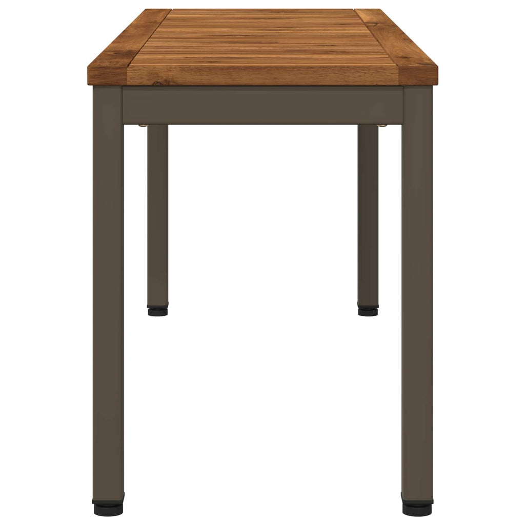 vidaXL Ławka ogrodowa 108,5 x 35 x 45 cm Lite Drewno Akacji