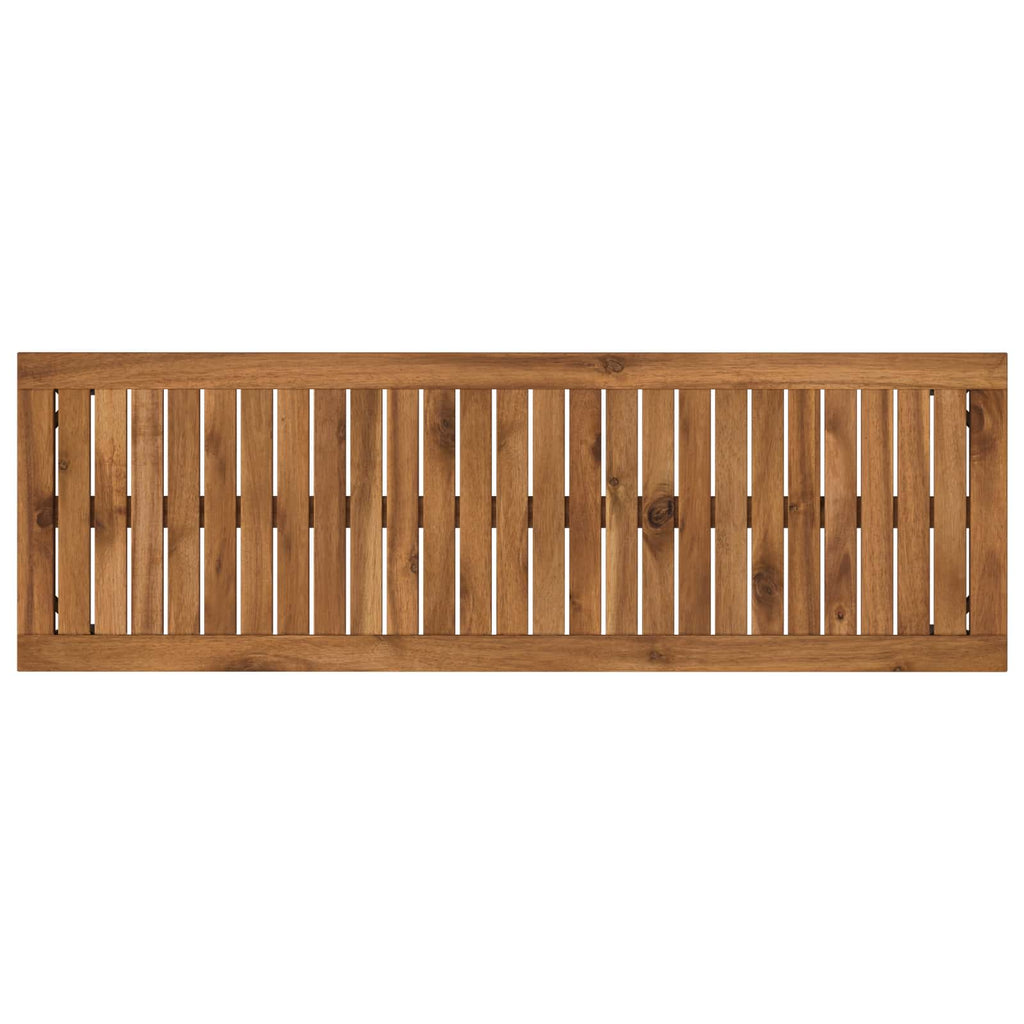 vidaXL Ławka ogrodowa 108,5 x 35 x 45 cm Lite Drewno Akacji