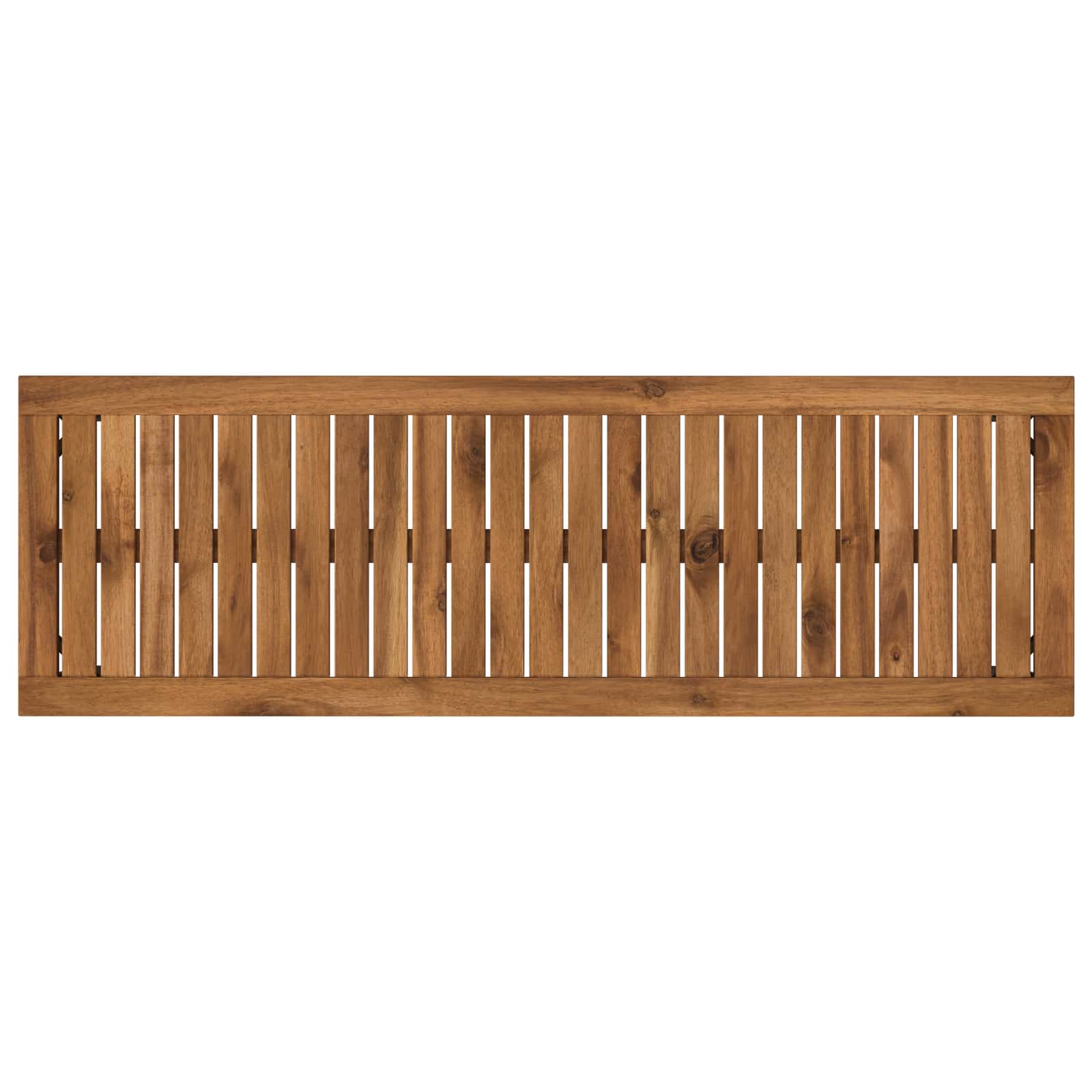 vidaXL Ławka ogrodowa 108,5 x 35 x 45 cm Lite Drewno Akacji