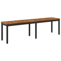 vidaXL Ławka ogrodowa 161 x 35 x 45 cm Lite Drewno Akacji Prostokątny
