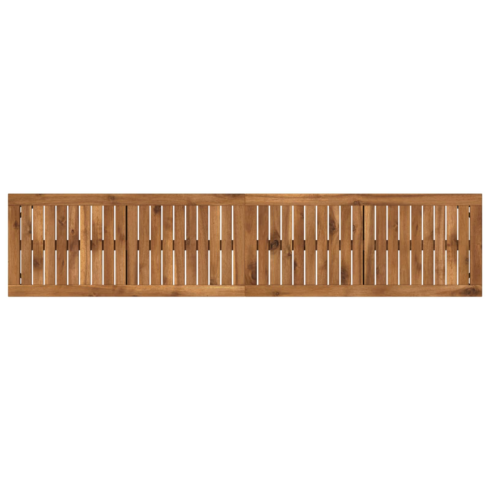 vidaXL Ławka ogrodowa 161 x 35 x 45 cm Lite Drewno Akacji Prostokątny