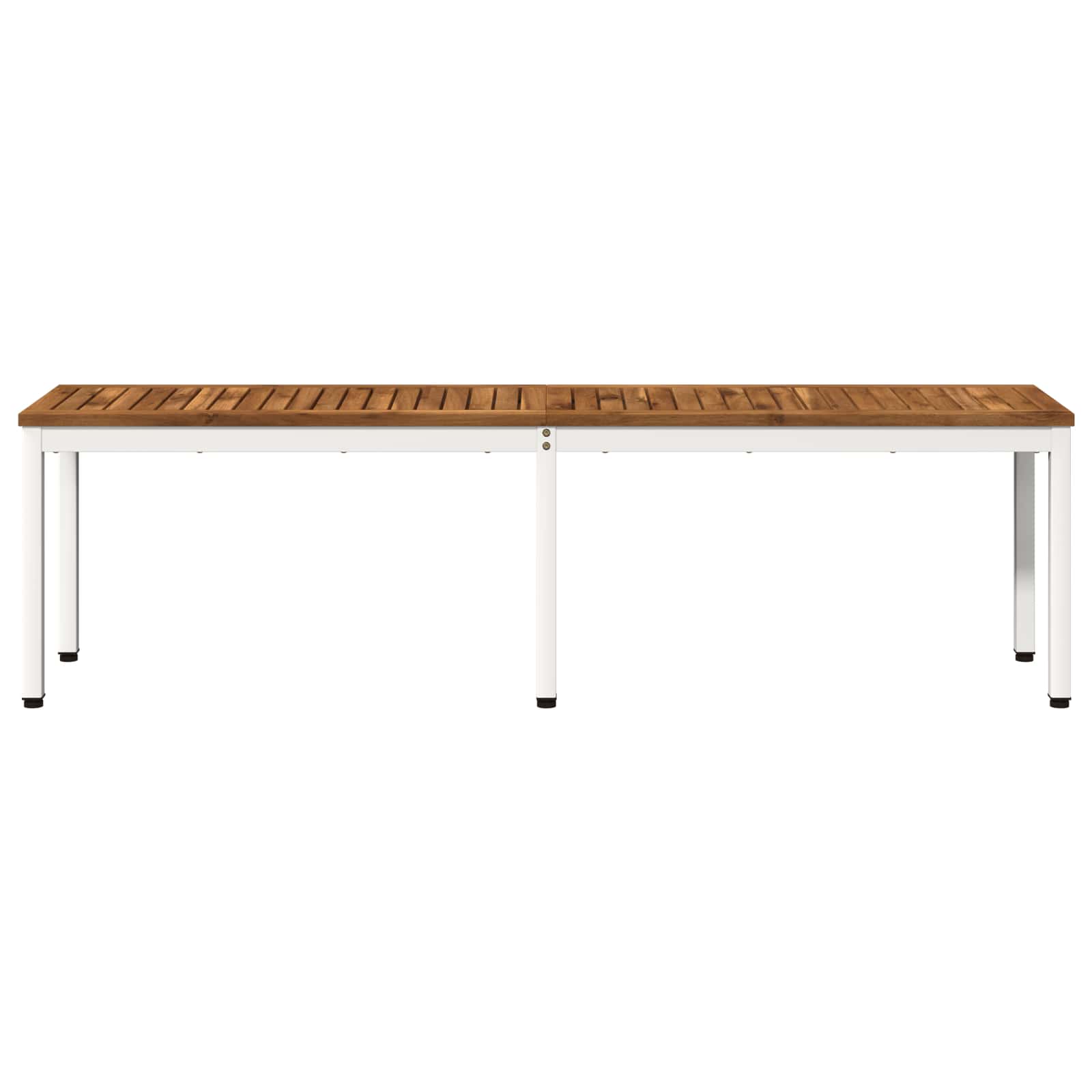 vidaXL Ławka ogrodowa 161 x 35 x 45 cm Lite Drewno Akacji Prostokątny
