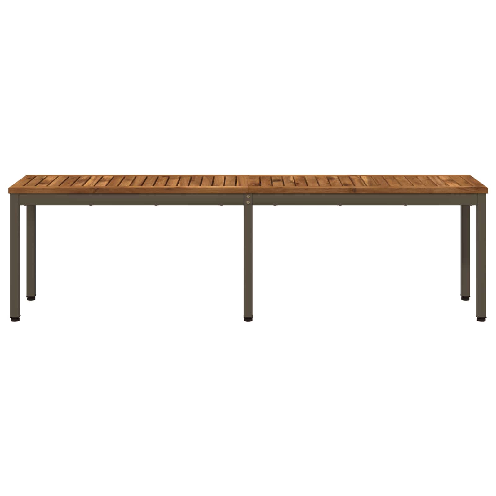 vidaXL Ławka ogrodowa 161 x 35 x 45 cm Lite Drewno Akacji Prostokątny