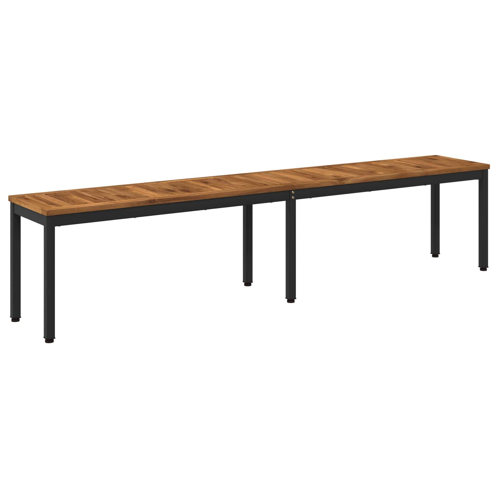 vidaXL Ławka ogrodowa 201 x 35 x 45 cm Lite Drewno Akacji Prostokątny