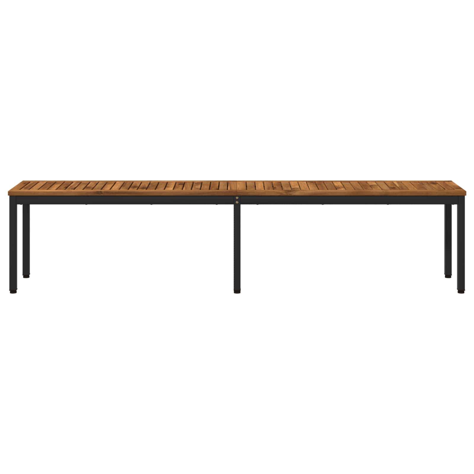 vidaXL Ławka ogrodowa 201 x 35 x 45 cm Lite Drewno Akacji Prostokątny