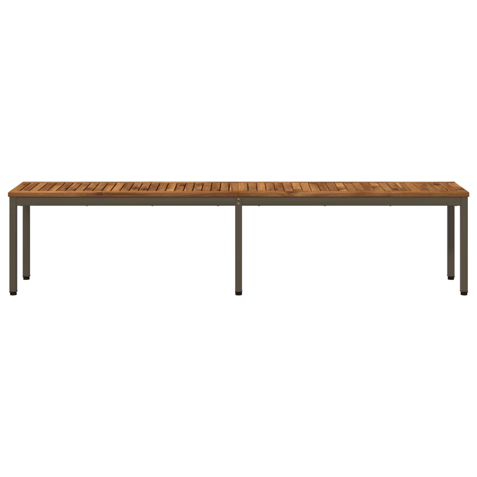 vidaXL Ławka ogrodowa 201 x 35 x 45 cm Lite Drewno Akacji Prostokątny