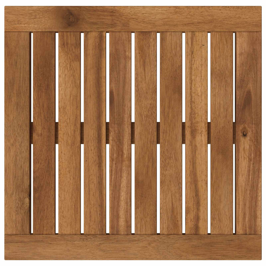 vidaXL Blat stołu 40,5 x 40 x 2 cm Prostokątny Lite Drewno Akacji