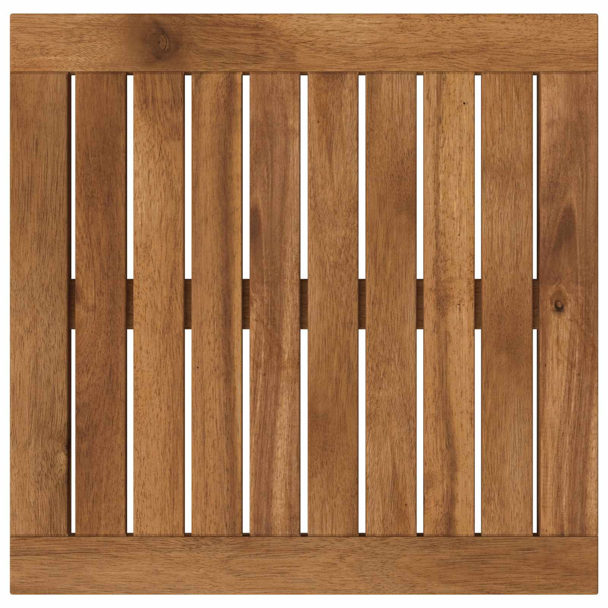 vidaXL Blat stołu 40,5 x 40 x 2 cm Prostokątny Lite Drewno Akacji