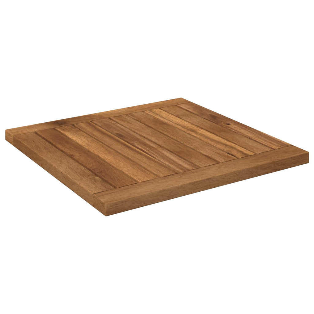 vidaXL Blat stołu 40,5 x 40 x 2 cm Prostokątny Lite Drewno Akacji