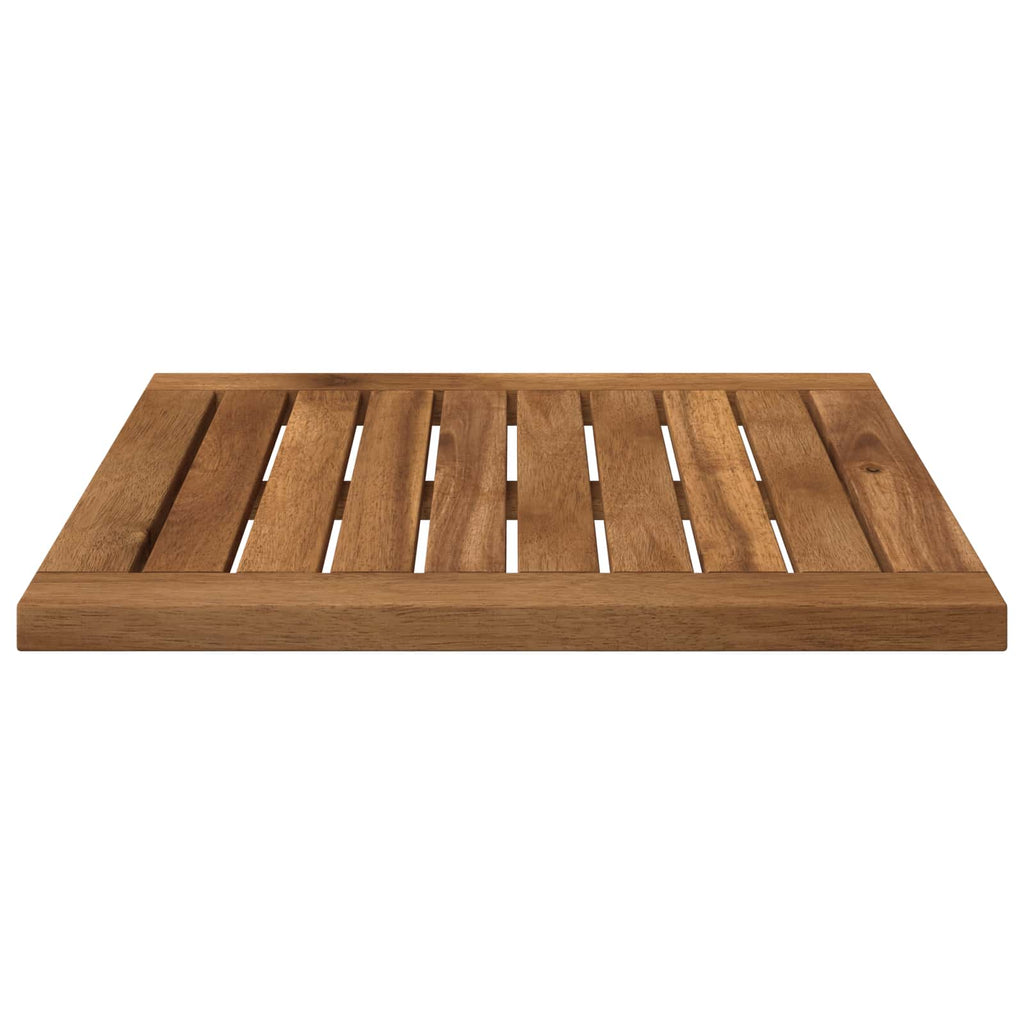 vidaXL Blat stołu 40,5 x 40 x 2 cm Prostokątny Lite Drewno Akacji