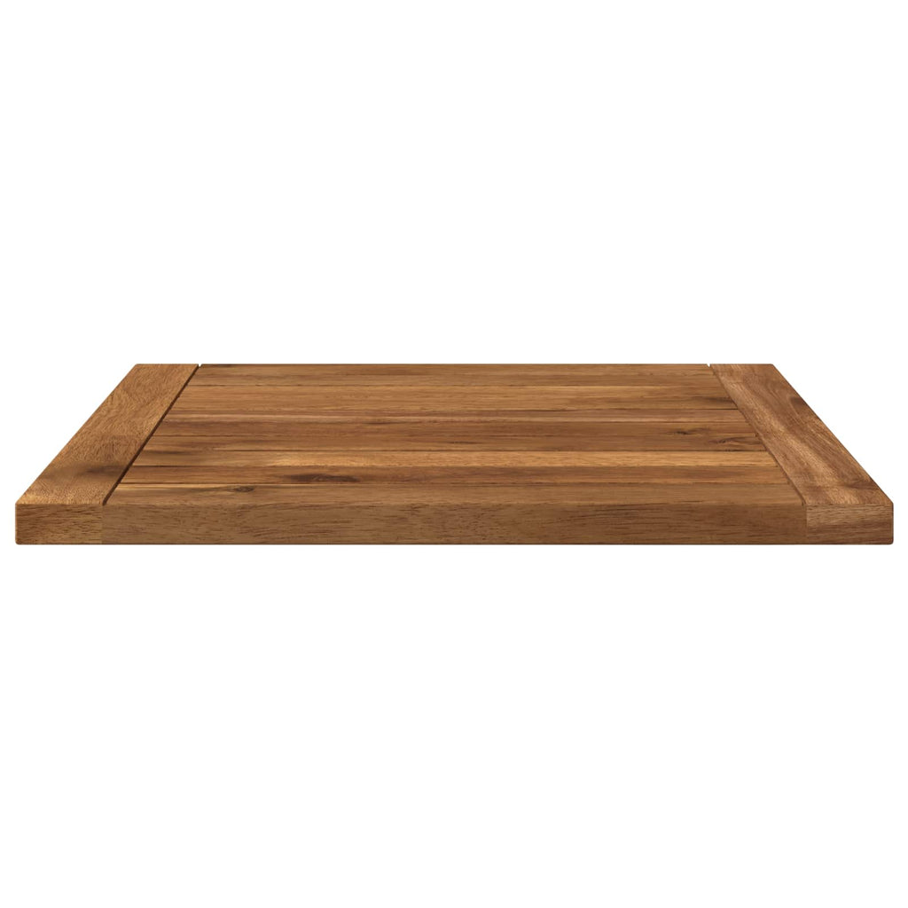 vidaXL Blat stołu 40,5 x 40 x 2 cm Prostokątny Lite Drewno Akacji