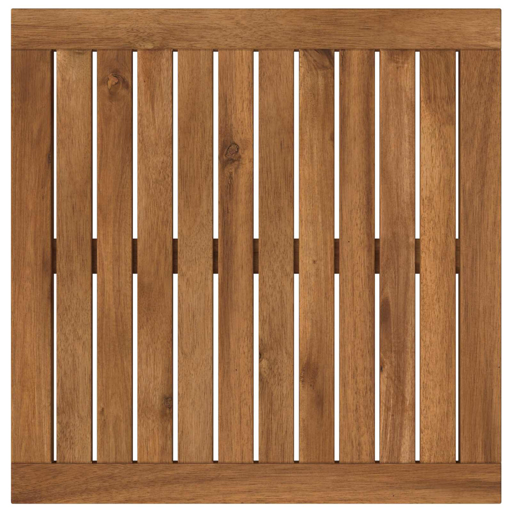 vidaXL Blat stołu 48,5 x 49 x 2 cm Prostokątny Lite Drewno Akacji